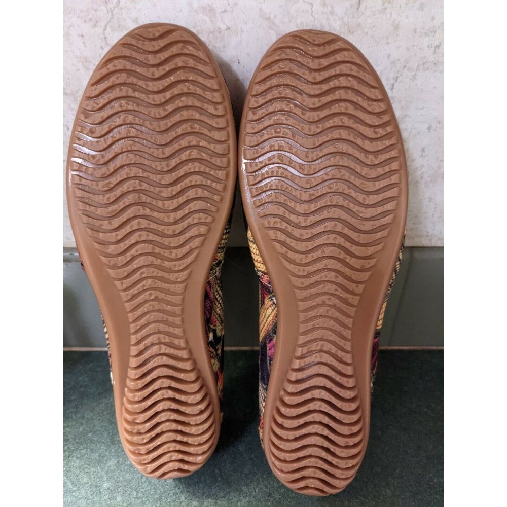 Flysouls Maize Wave Shoes Women's Size 9 Ears Corn Unique - Picture 7 of 7